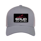 Solid Jiu Jitsu Academy Trucker Hat #8271 A