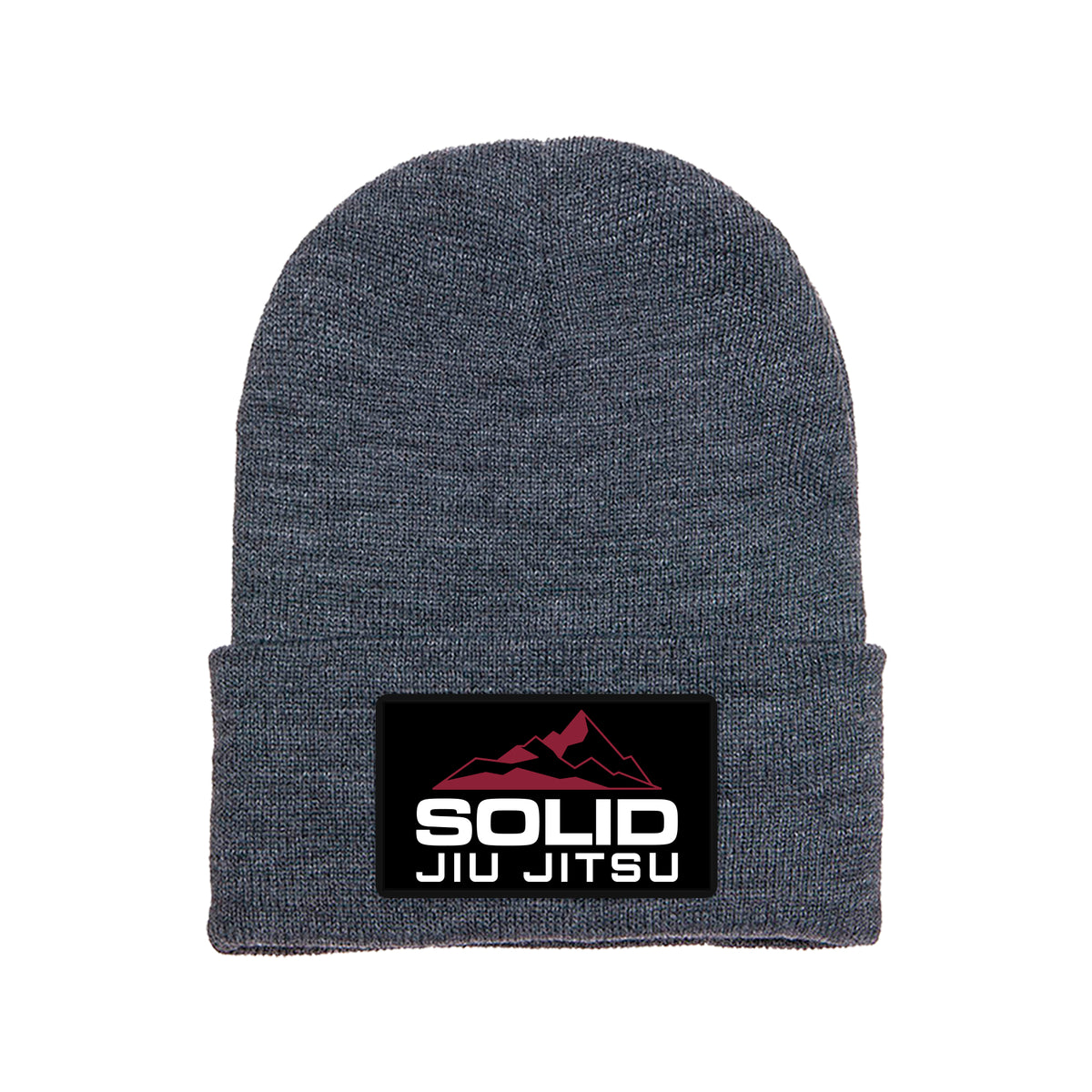 Solid Jiu Jitsu Academy Beanies #8271 A