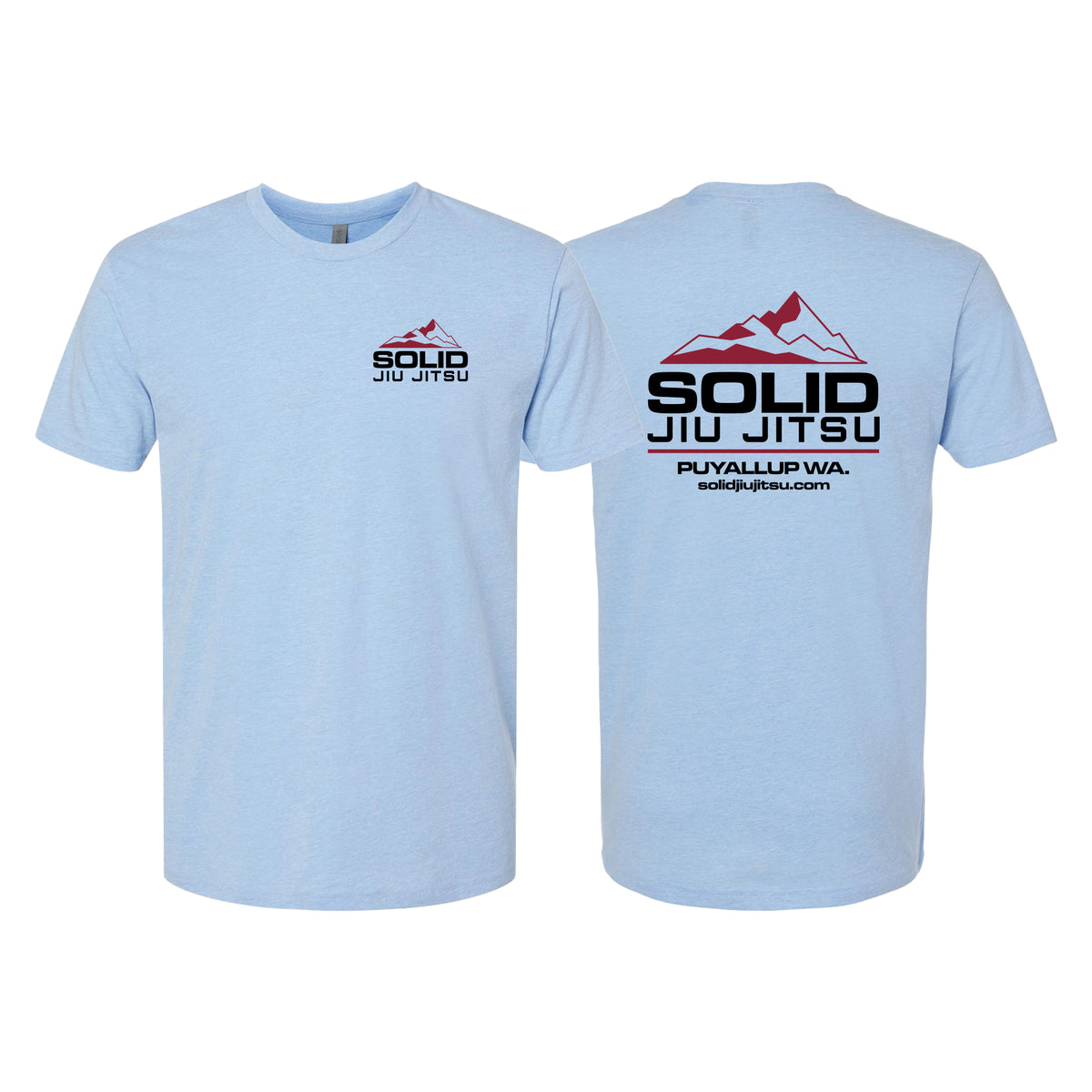 Solid Jiu Jitsu Next Level CVC Shirt #8271 B
