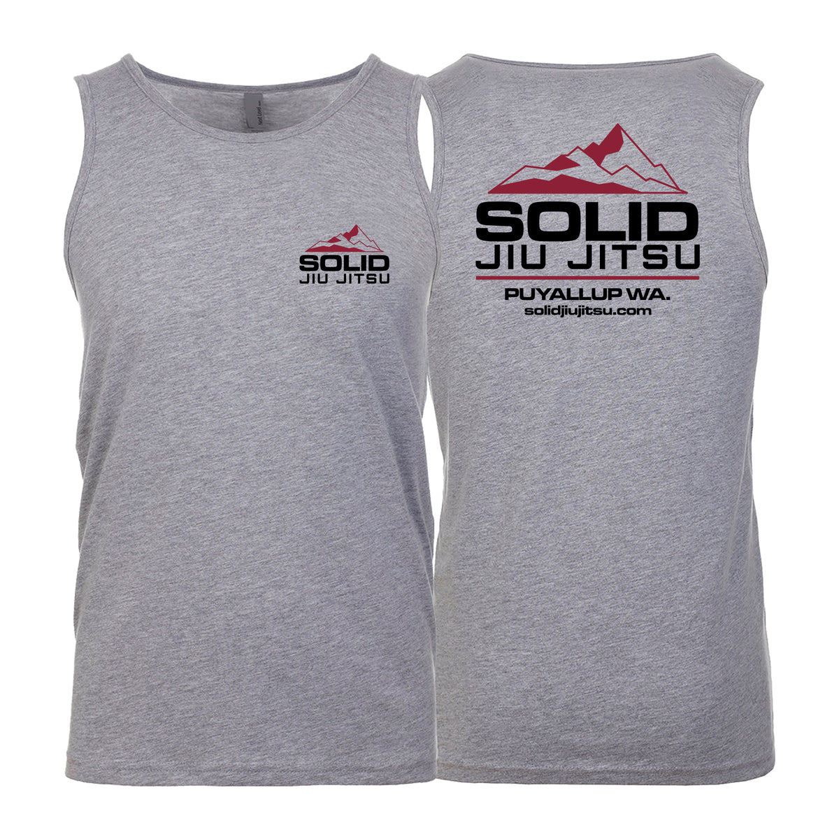Solid Jiu Jitsu Next Level Tank Tops #8271 B