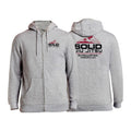 Solid Jiu Jitsu Zip-Up Hoodies #8271 B