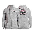 Solid Jiu Jitsu Zip-Up Hoodies #8271 B