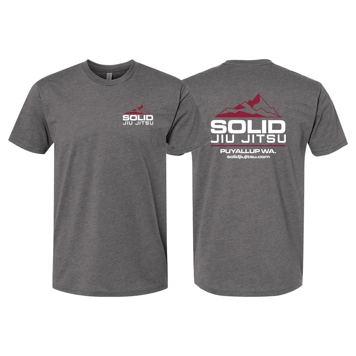 Solid Jiu Jitsu Next Level CVC Shirt #8271 B