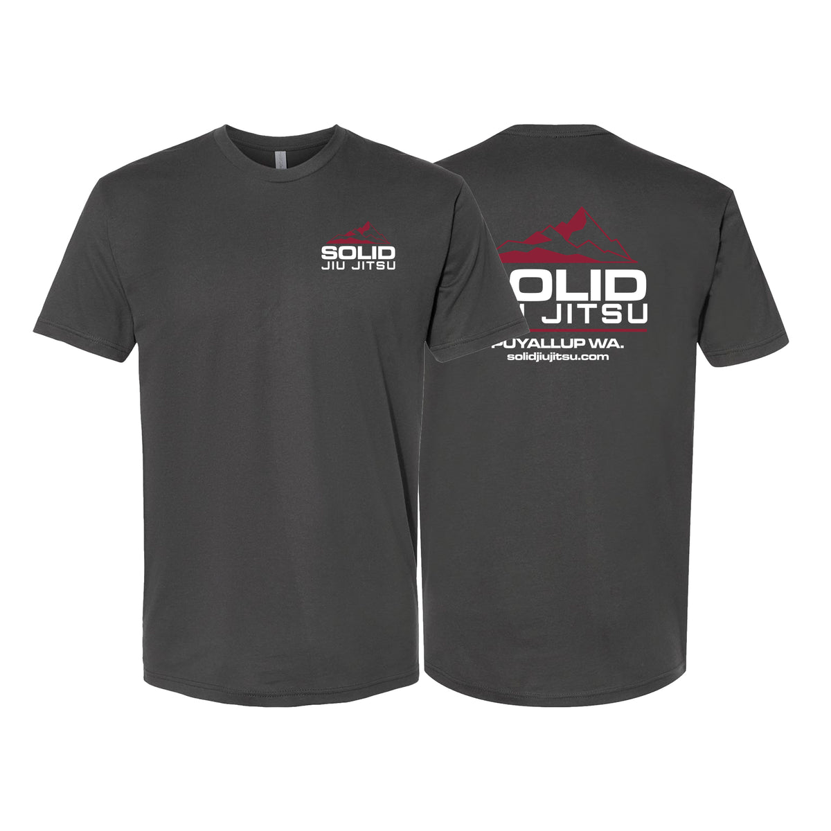 Solid Jiu Jitsu Next Level Adult Shirts #8271 B