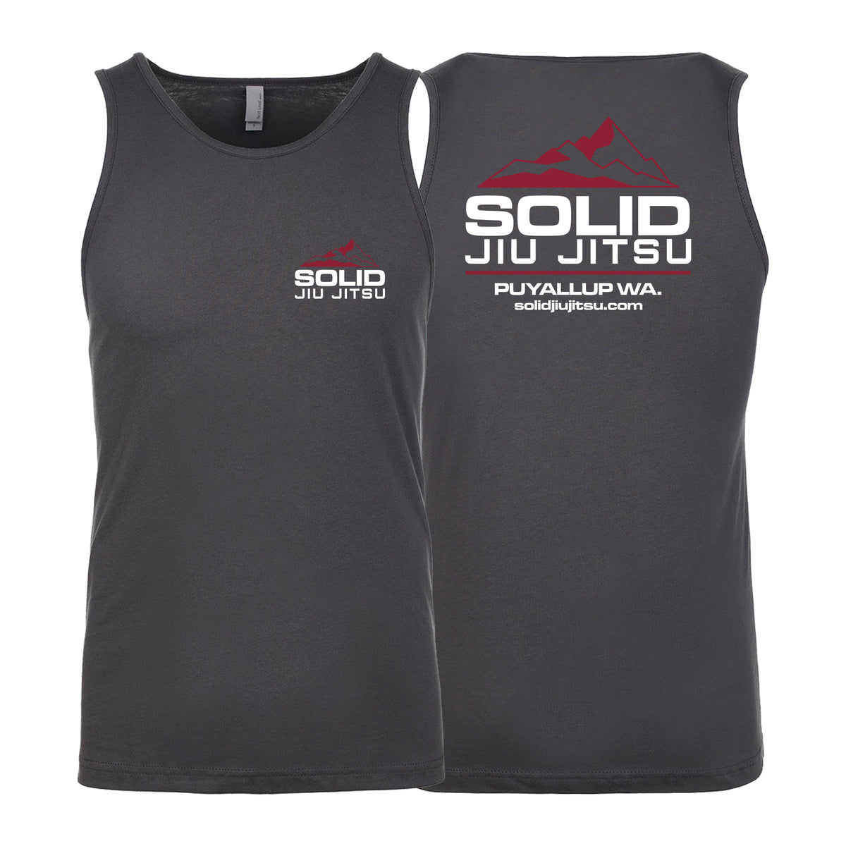 Solid Jiu Jitsu Next Level Tank Tops #8271 B