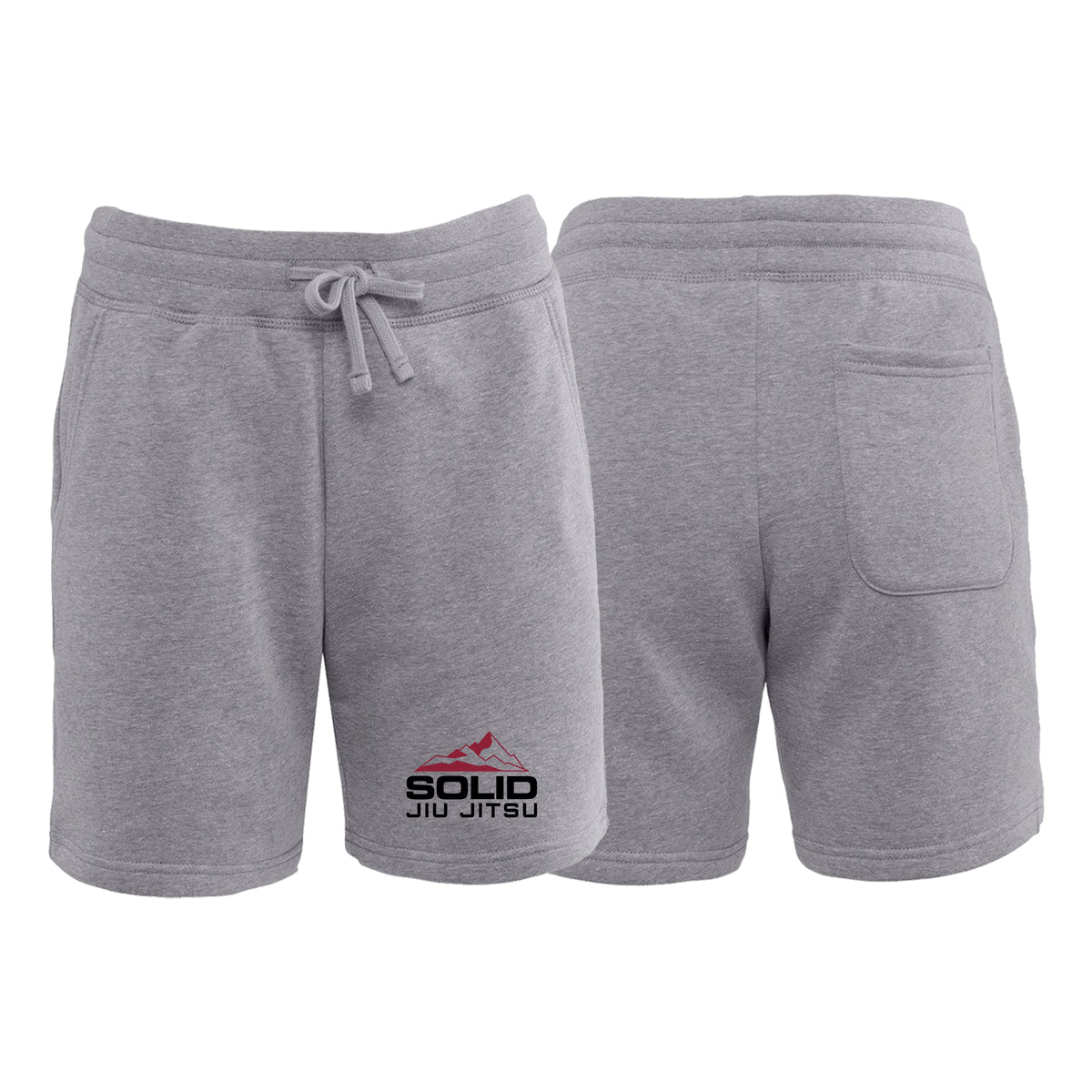 Solid Jiu Jitsu Sweat Shorts #8271 A