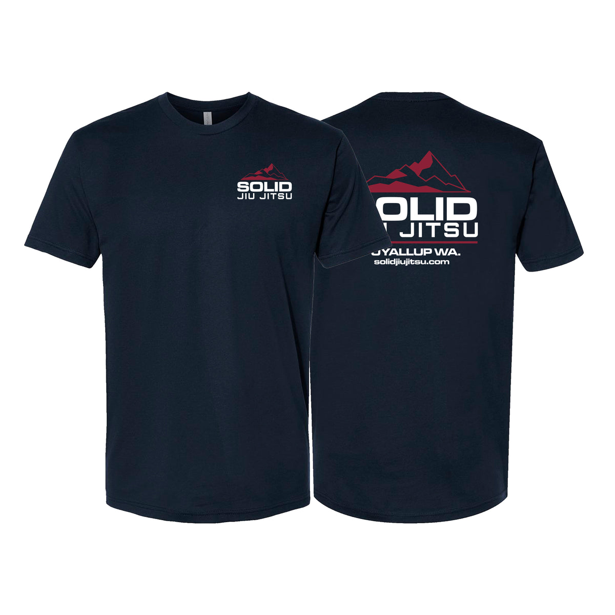 Solid Jiu Jitsu Next Level Adult Shirts #8271 B