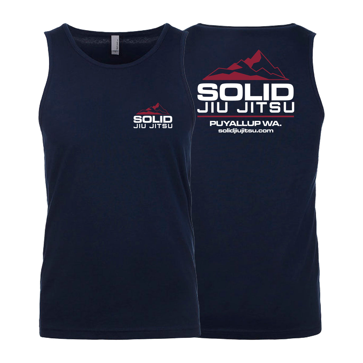 Solid Jiu Jitsu Next Level Tank Tops #8271 B