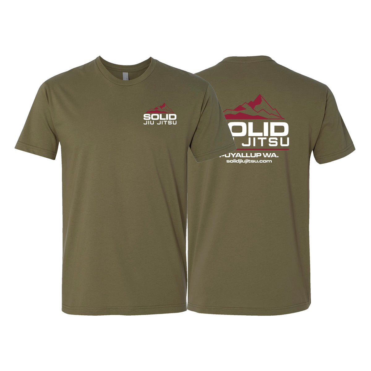 Solid Jiu Jitsu Next Level Adult Shirts #8271 B
