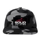 Solid Jiu Jitsu Academy Perforated Hats #8271 A