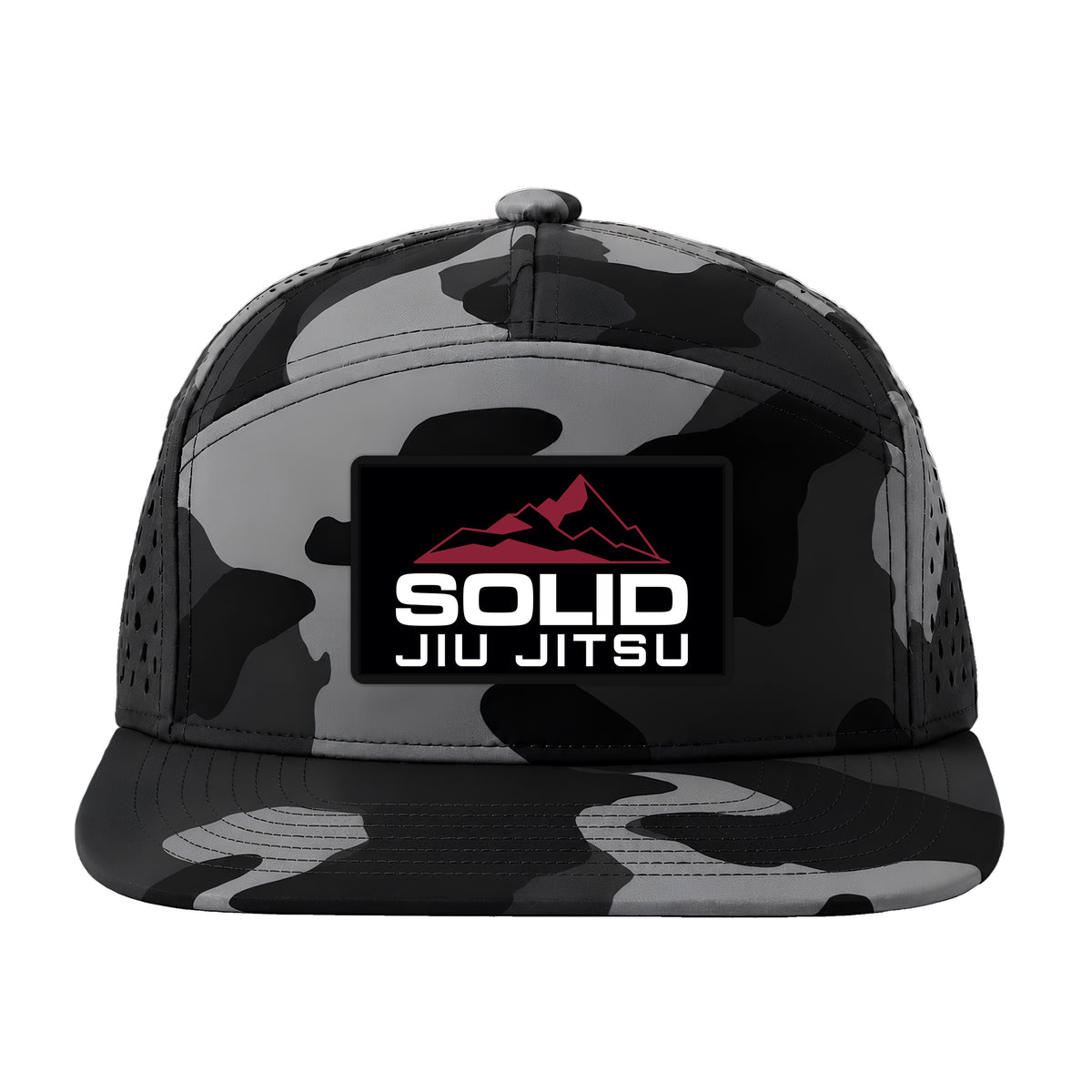 Solid Jiu Jitsu Academy Perforated Hats #8271 A