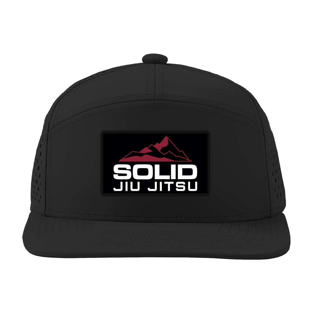 Solid Jiu Jitsu Academy Perforated Hats #8271 A