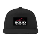 Solid Jiu Jitsu Academy Perforated Hats #8271 A