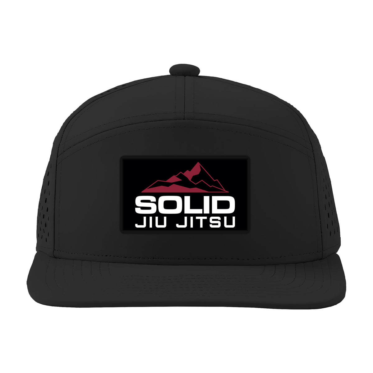 Solid Jiu Jitsu Academy Perforated Hats #8271 A