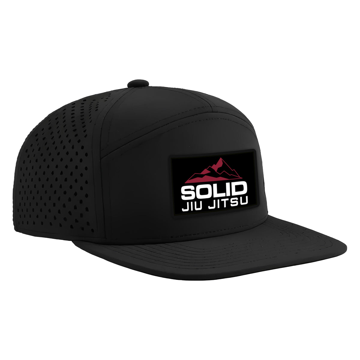 Solid Jiu Jitsu Academy Perforated Hats #8271 A