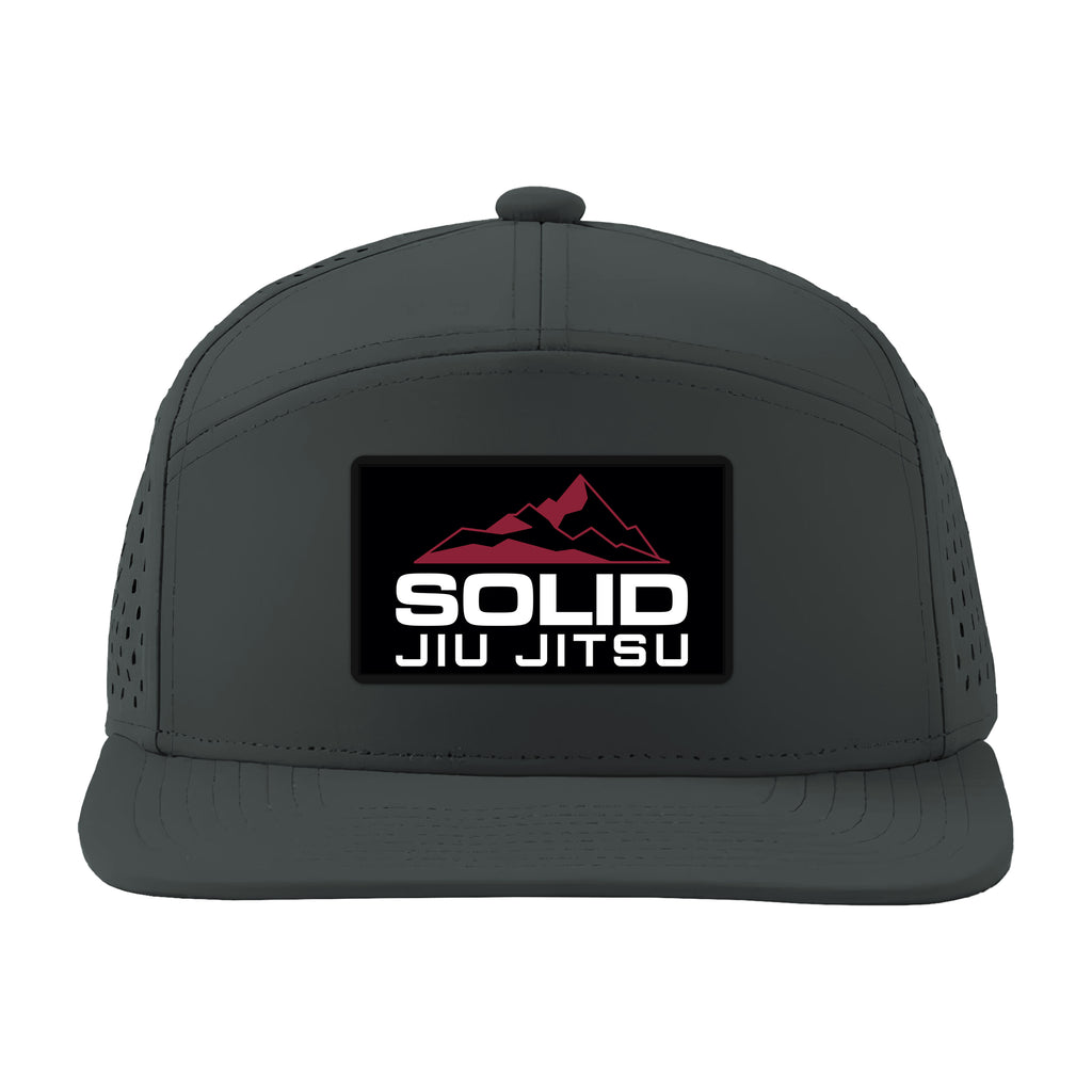 Solid Jiu Jitsu Academy Perforated Hats #8271 A