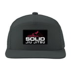 Solid Jiu Jitsu Academy Perforated Hats #8271 A