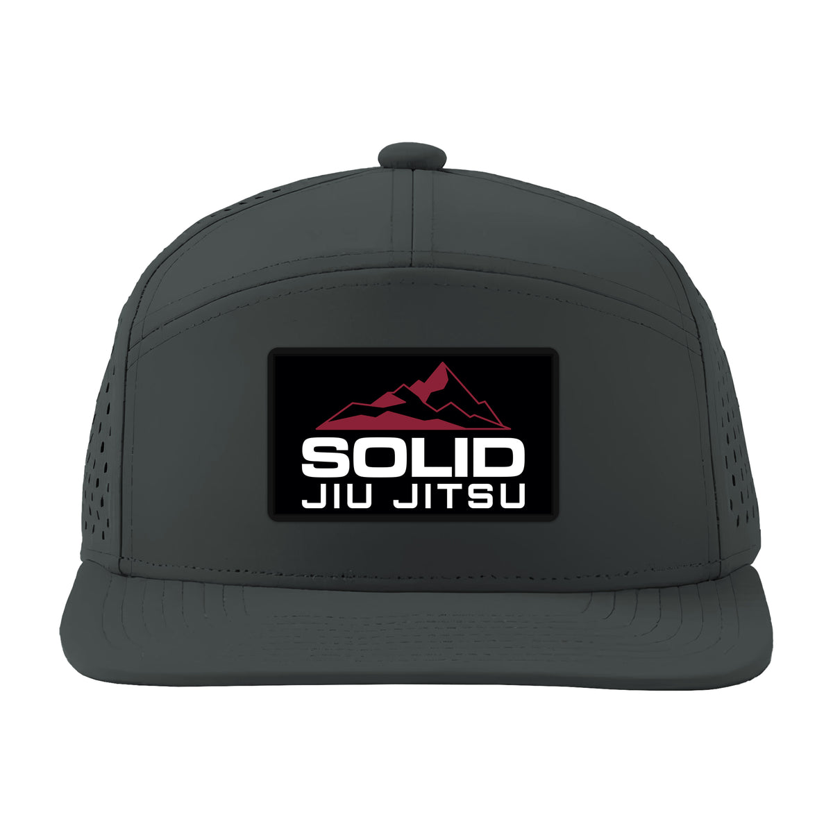 Solid Jiu Jitsu Academy Perforated Hats #8271 A