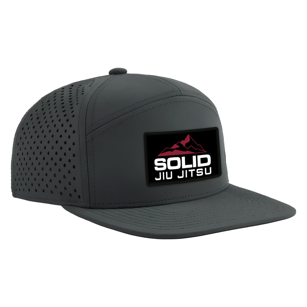 Solid Jiu Jitsu Academy Perforated Hats #8271 A