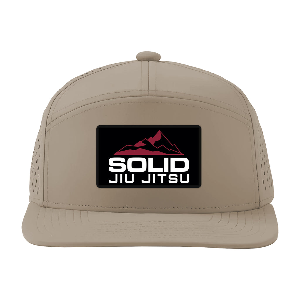 Solid Jiu Jitsu Academy Perforated Hats #8271 A