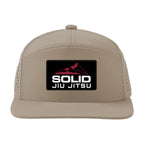 Solid Jiu Jitsu Academy Perforated Hats #8271 A