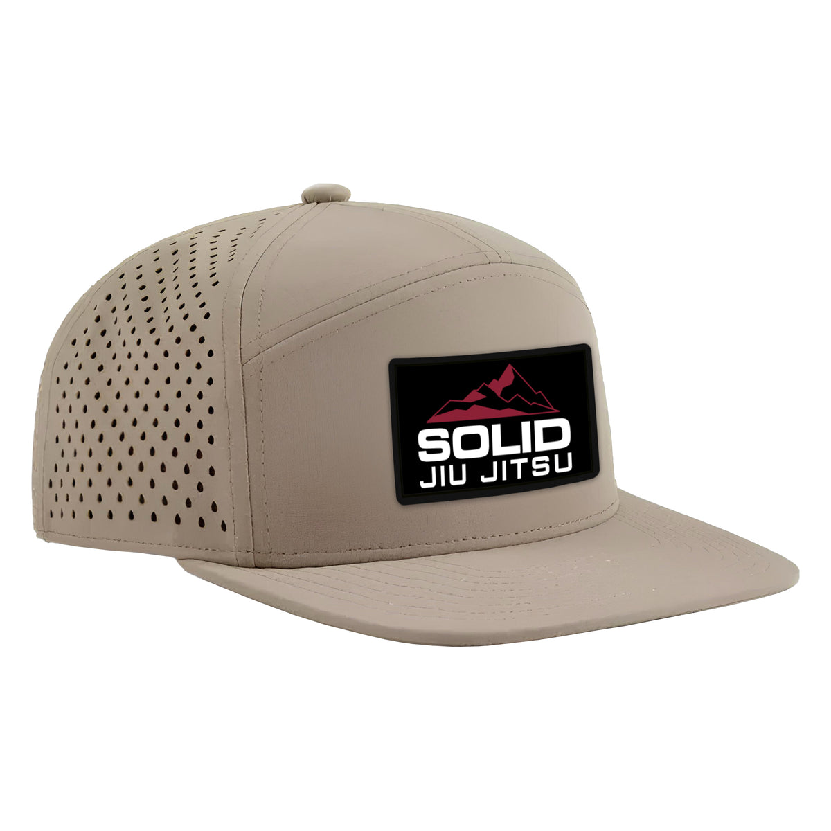 Solid Jiu Jitsu Academy Perforated Hats #8271 A