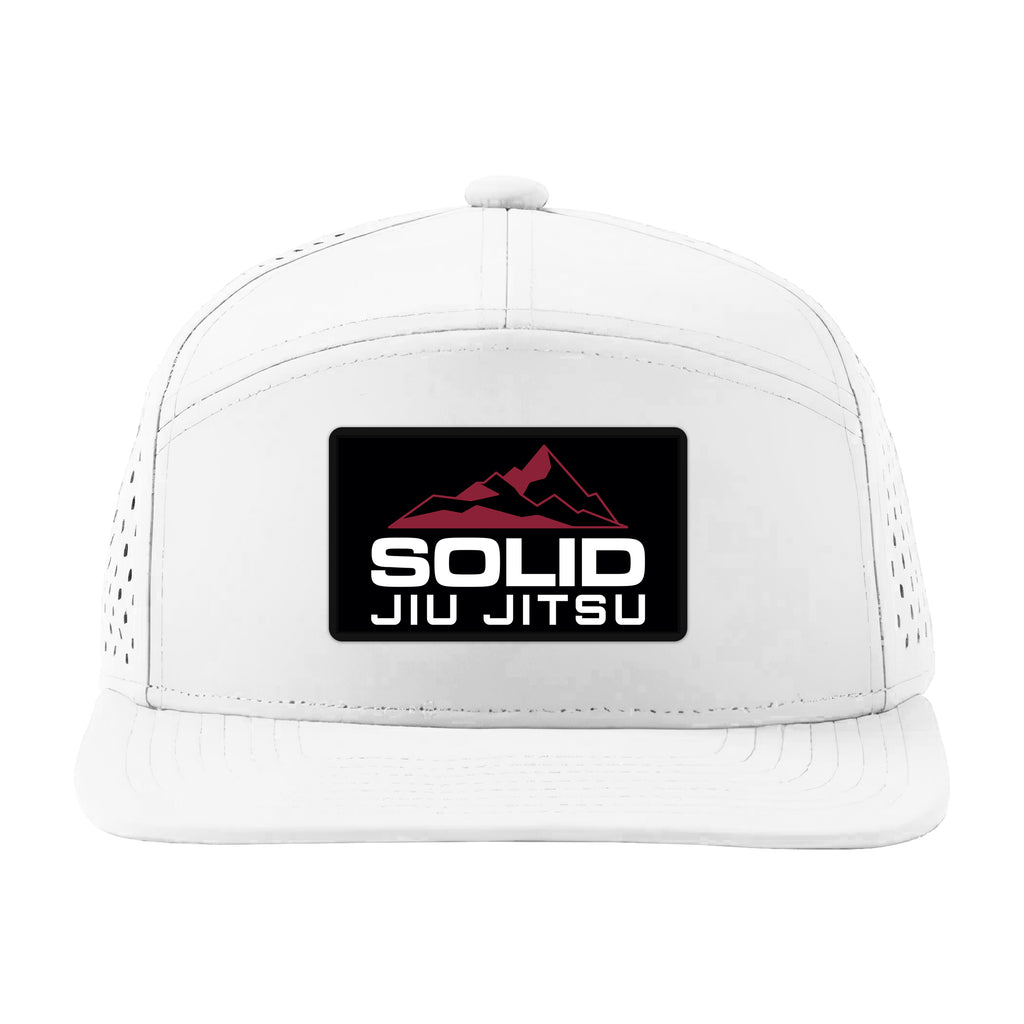 Solid Jiu Jitsu Academy Perforated Hats #8271 A