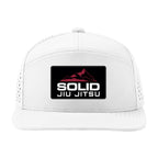 Solid Jiu Jitsu Academy Perforated Hats #8271 A