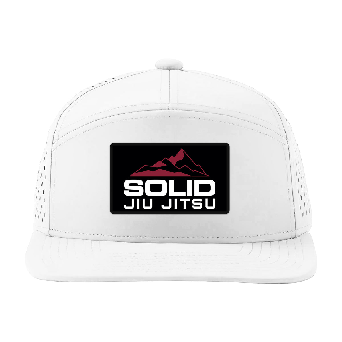 Solid Jiu Jitsu Academy Perforated Hats #8271 A