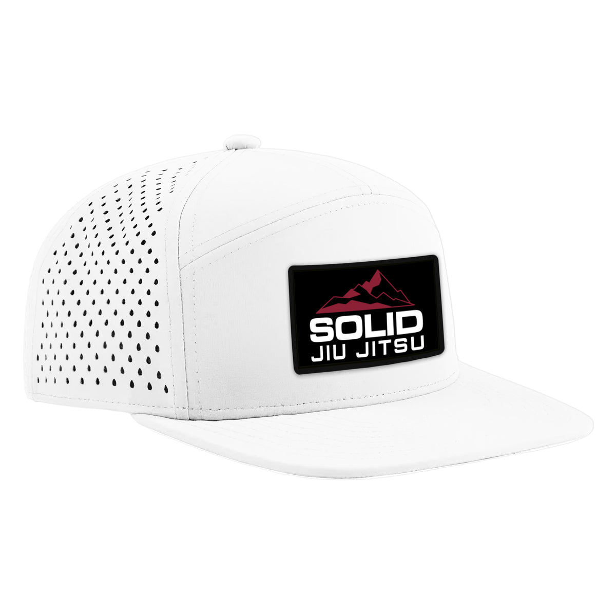Solid Jiu Jitsu Academy Perforated Hats #8271 A