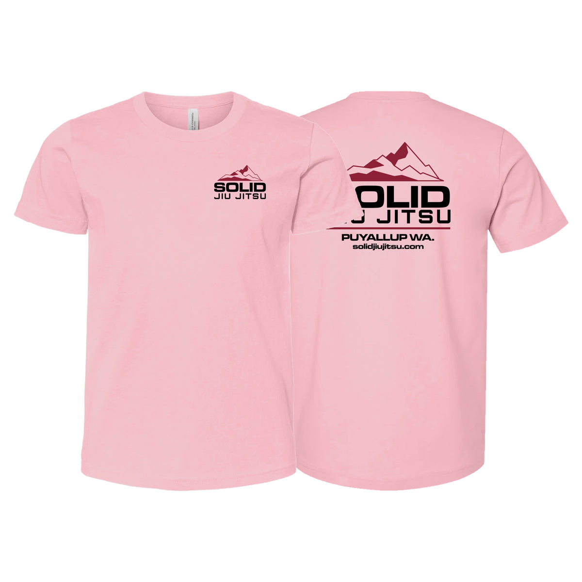 Solid Jiu Jitsu Kids Shirts #8271 B