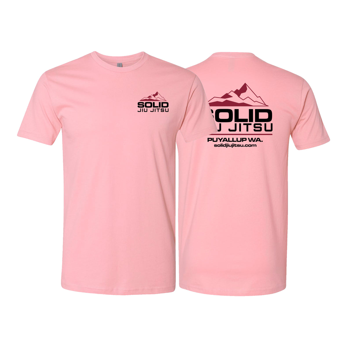 Solid Jiu Jitsu Next Level Adult Shirts #8271 B