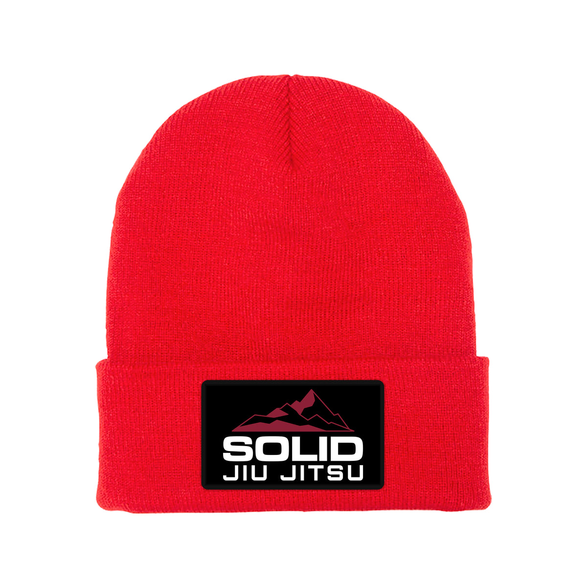 Solid Jiu Jitsu Academy Beanies #8271 A