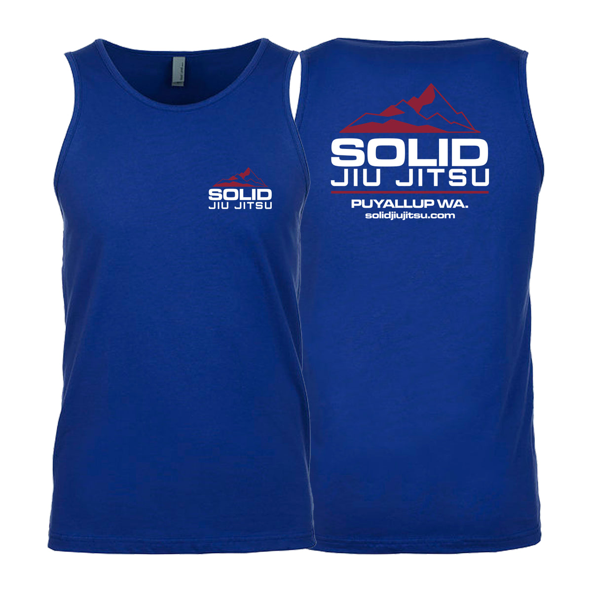 Solid Jiu Jitsu Next Level Tank Tops #8271 B