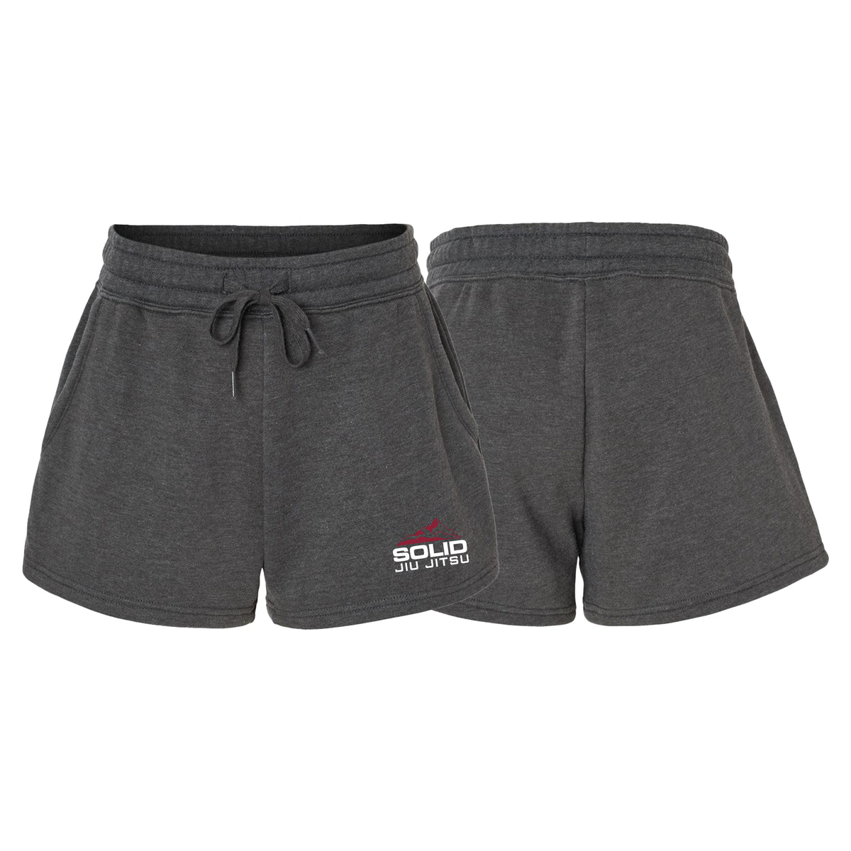 Solid Jiu Jitsu Women's Sweatshorts #8271 A
