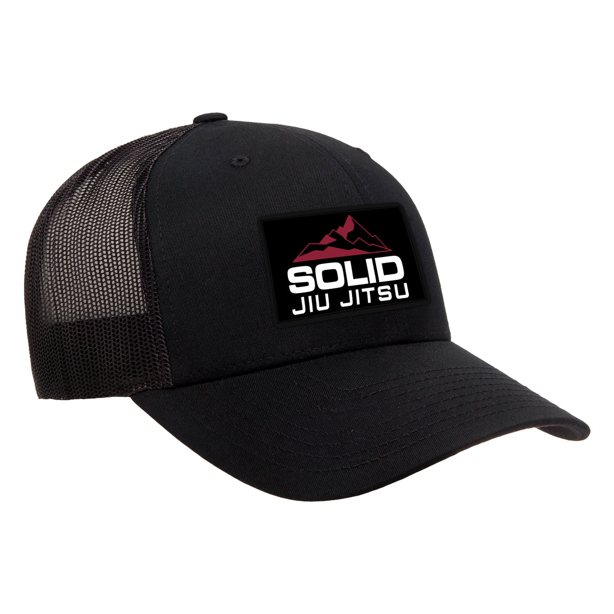 Solid Jiu Jitsu Academy Trucker Hat #8271 A