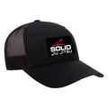 Solid Jiu Jitsu Suede Trucker Hat #8271 A