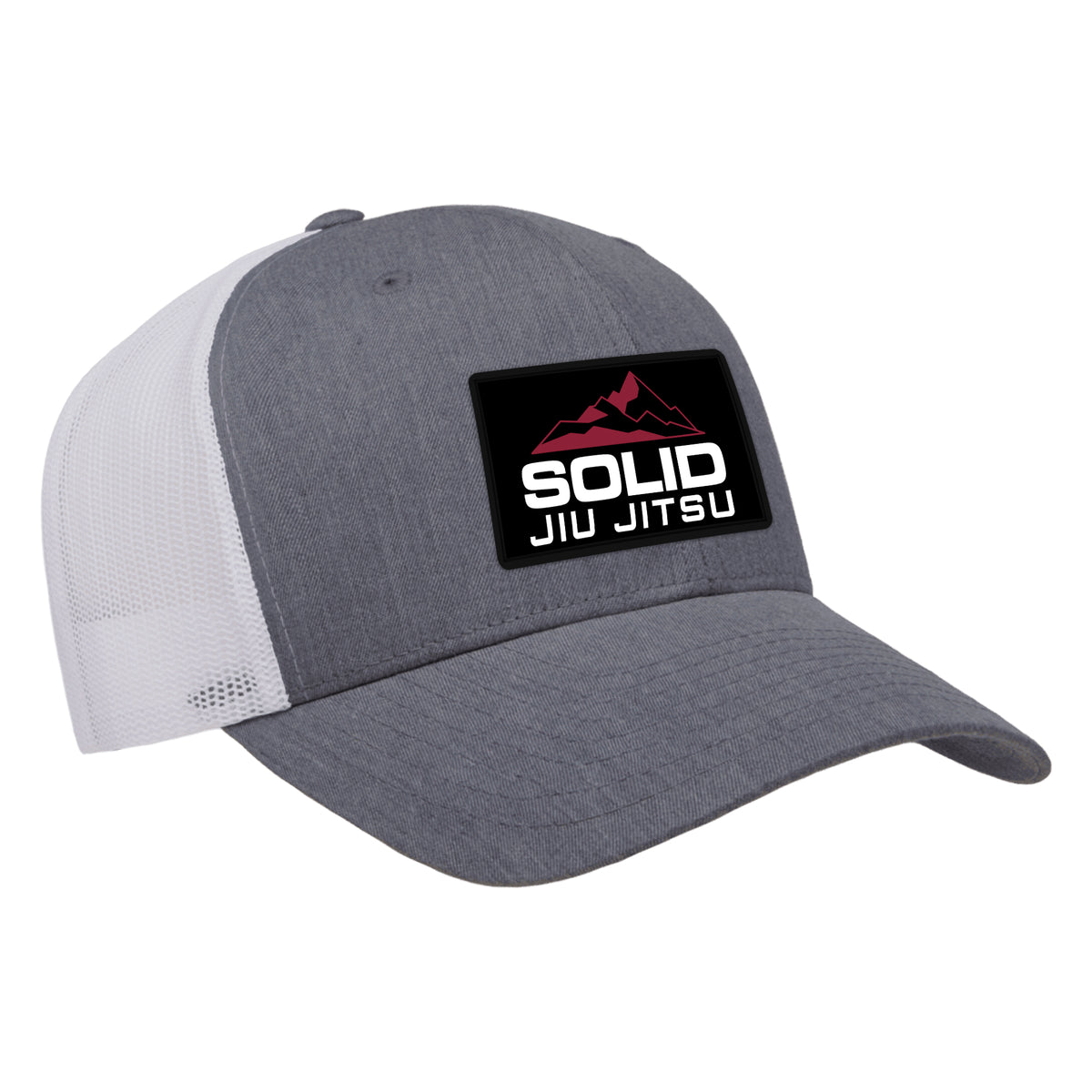 Solid Jiu Jitsu Academy Trucker Hat #8271 A