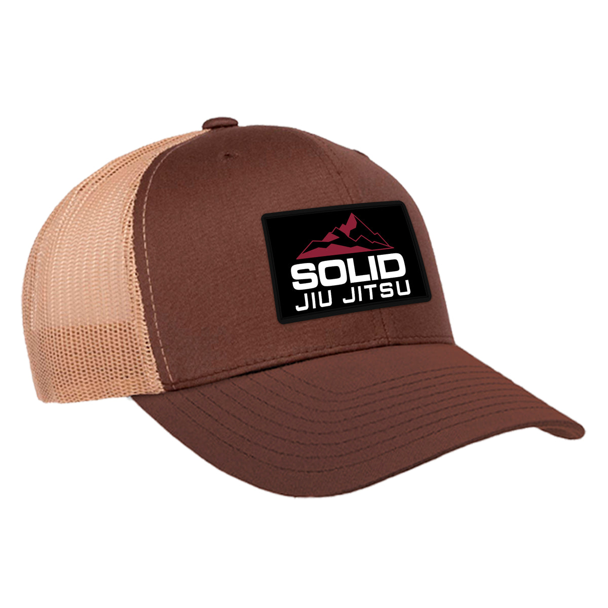 Solid Jiu Jitsu Academy Trucker Hat #8271 A