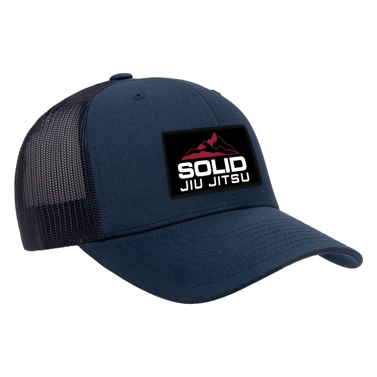 Solid Jiu Jitsu Academy Trucker Hat #8271 A
