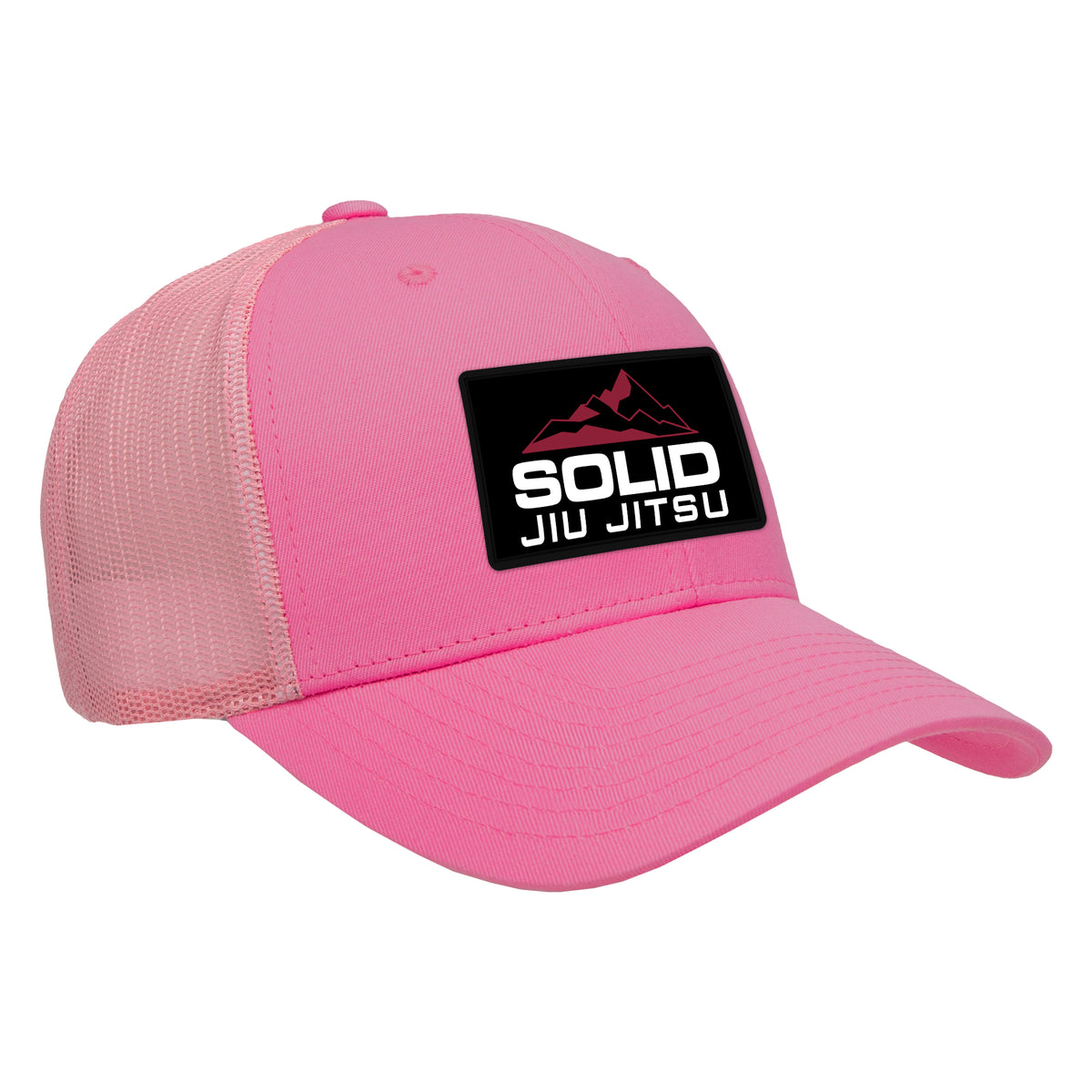 Solid Jiu Jitsu Academy Trucker Hat #8271 A