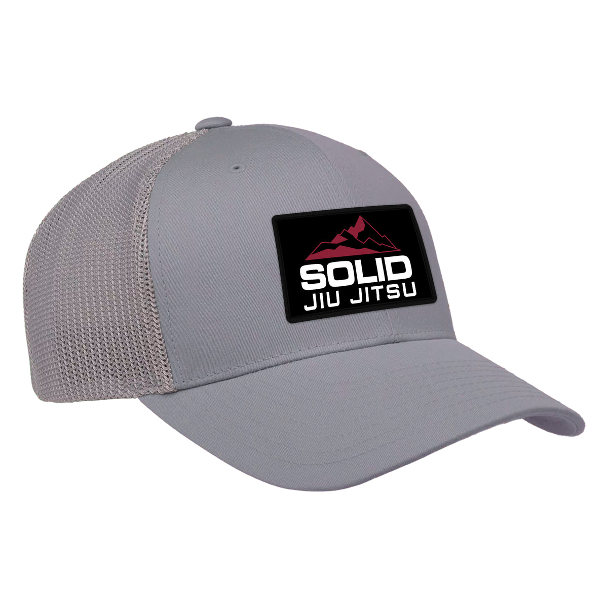 Solid Jiu Jitsu Academy Trucker Hat #8271 A