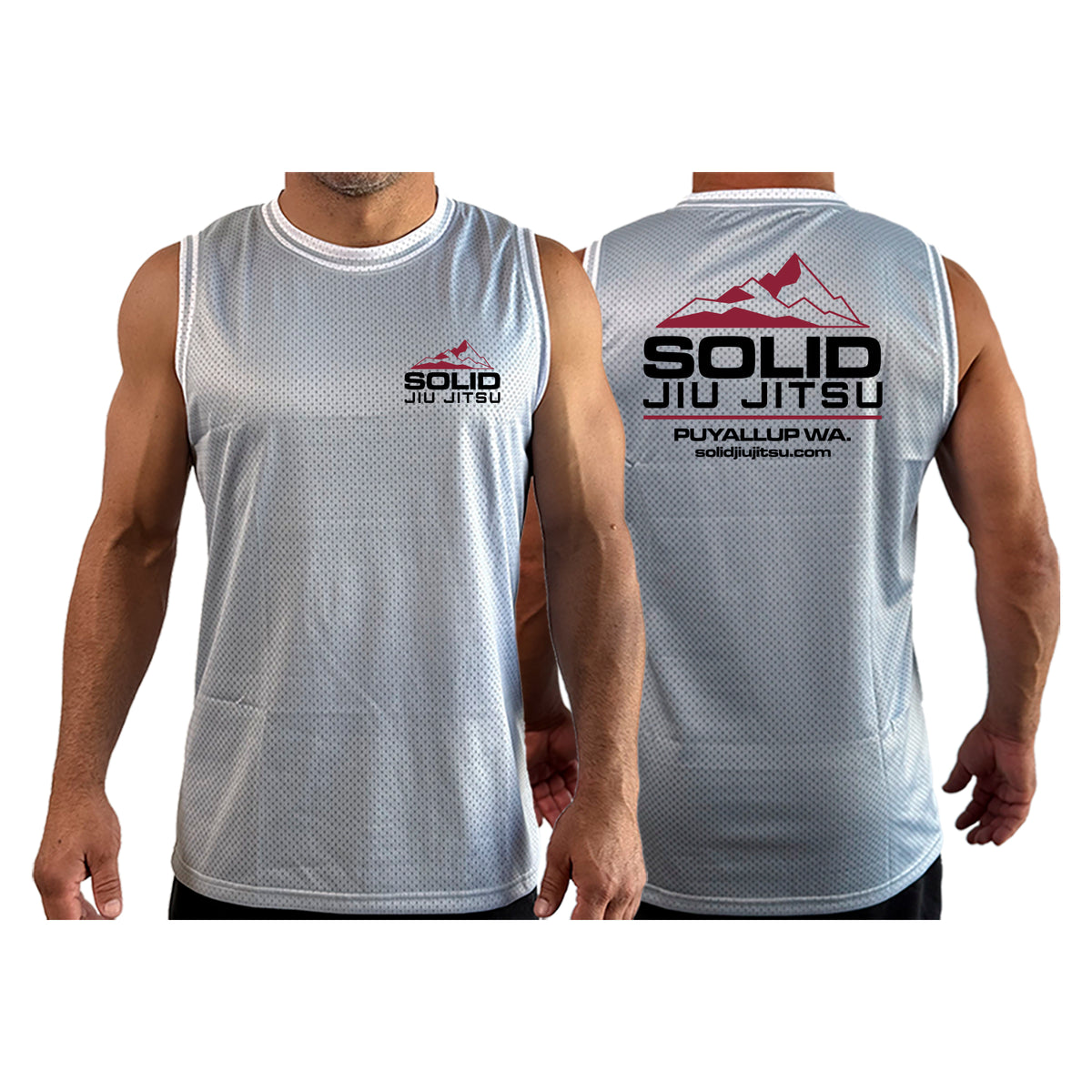 Solid Jiu Jitsu Basketball Jerseys #8271 B