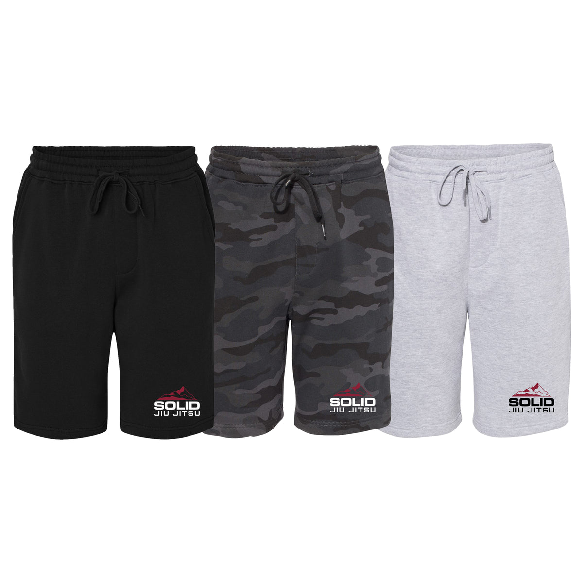 Solid Jiu Jitsu Sweatshorts 2.0 #8271 A