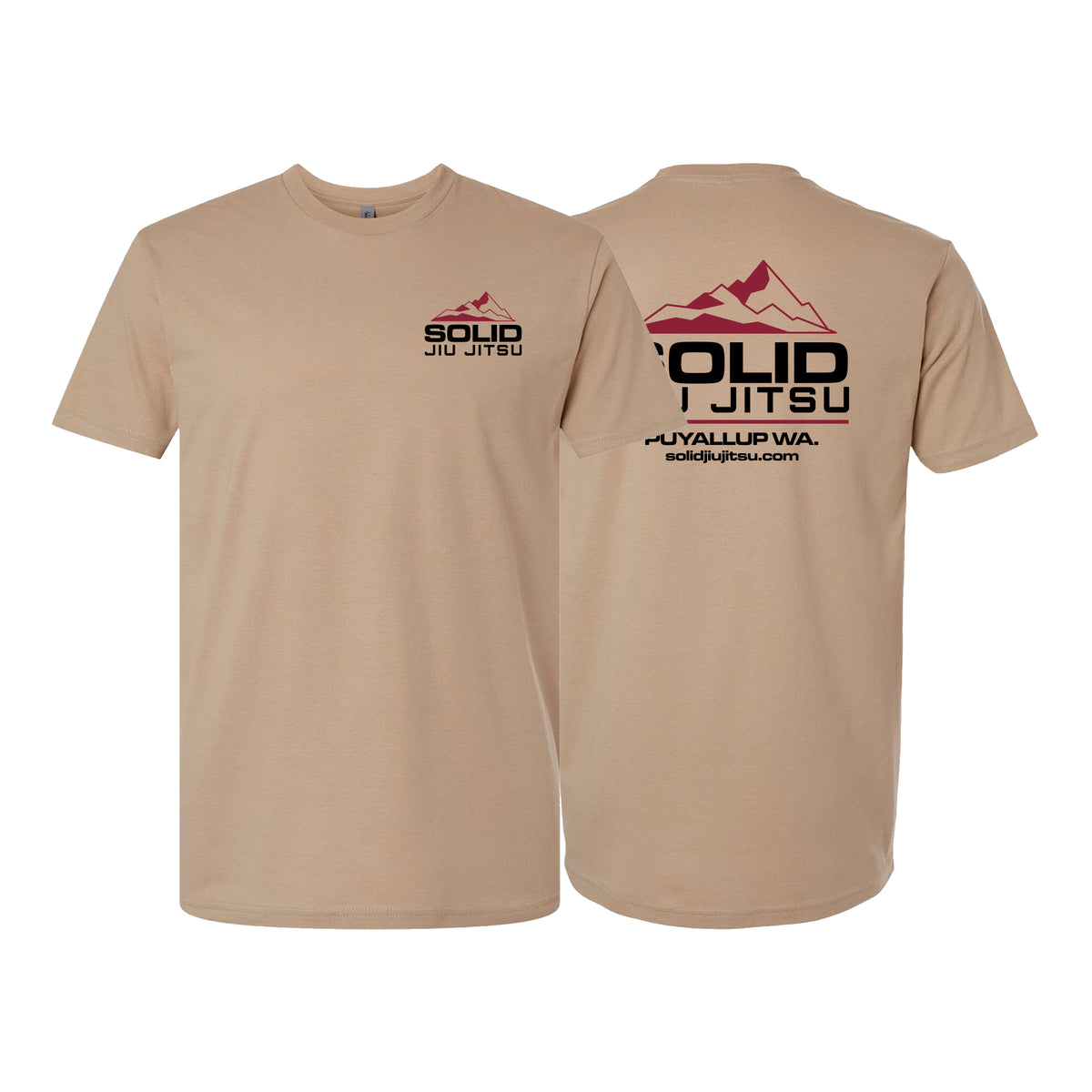 Solid Jiu Jitsu Next Level Adult Shirts #8271 B