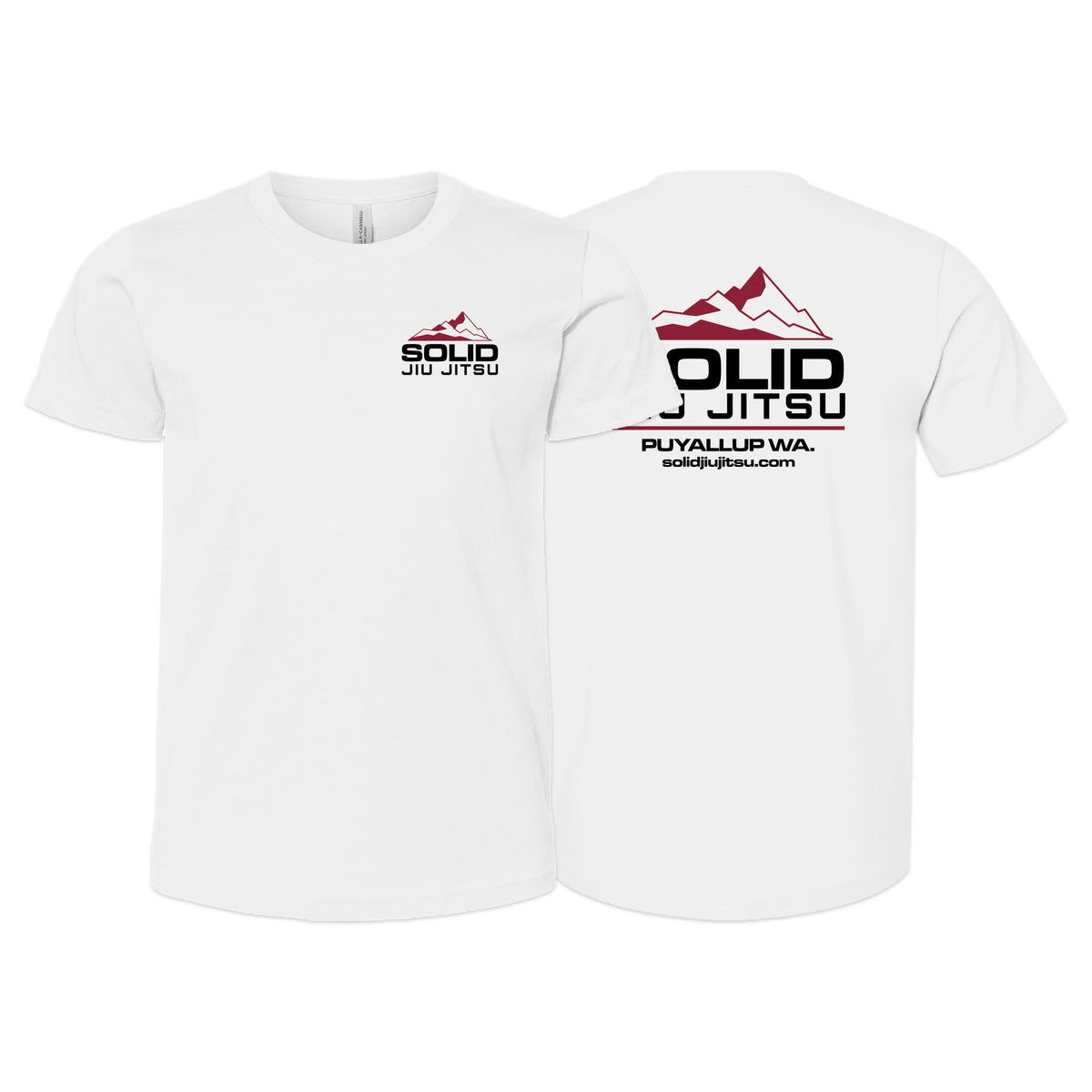 Solid Jiu Jitsu Kids Shirts #8271 B