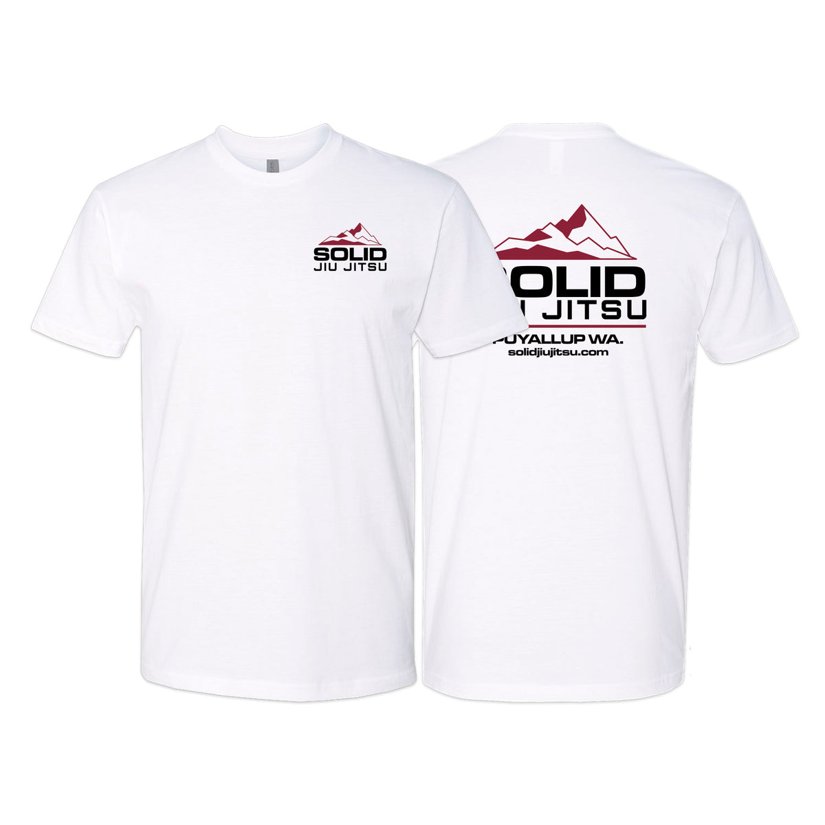 Solid Jiu Jitsu Next Level Adult Shirts #8271 B