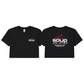 Solid Jiu Jitsu Women's Cropped Shirts #8271 B