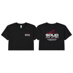 Solid Jiu Jitsu Women's Cropped Shirts #8271 B
