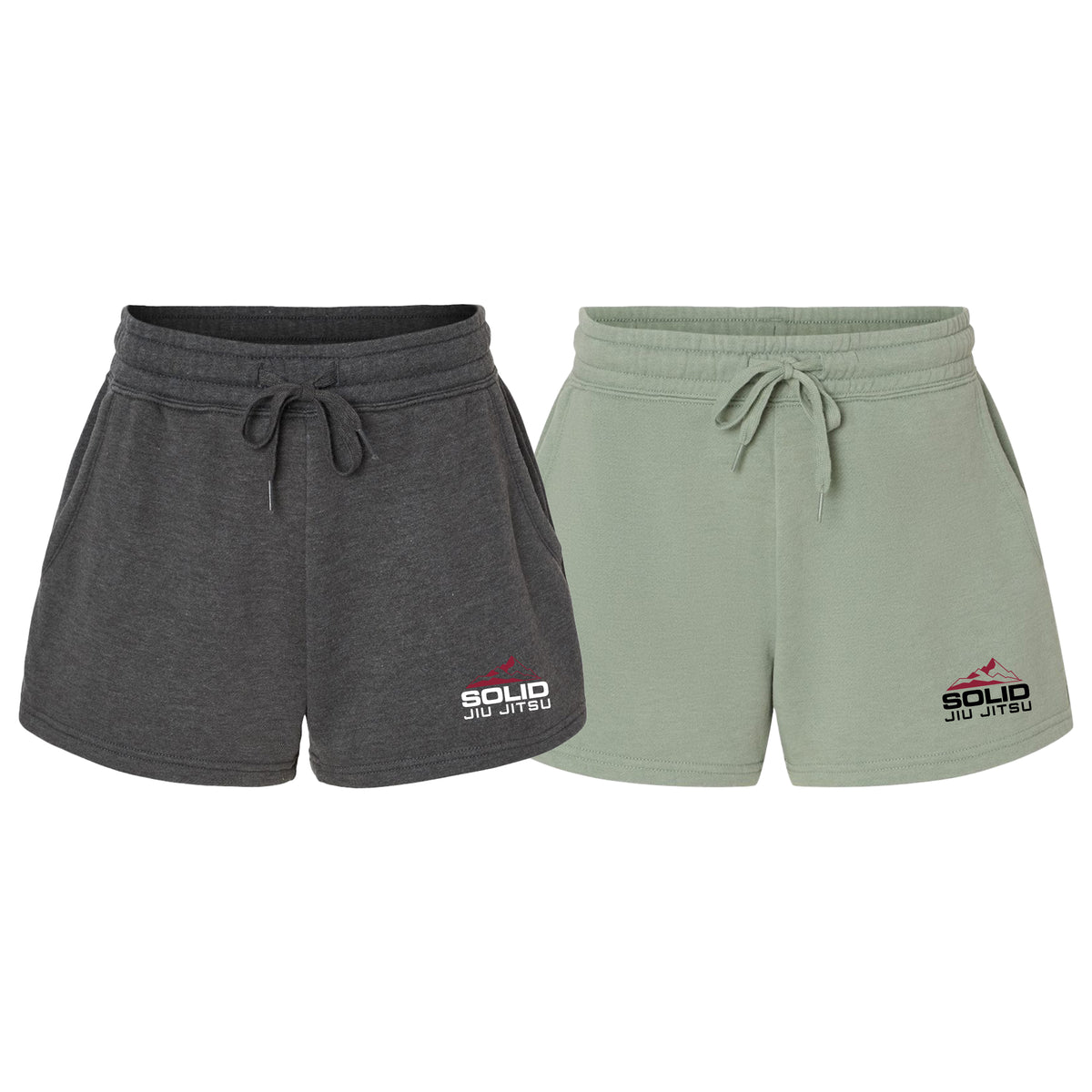 Solid Jiu Jitsu Women's Sweatshorts #8271 A